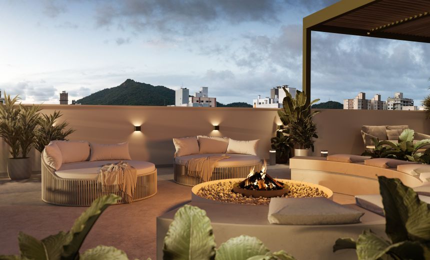 Fireplace e Espaço Zen